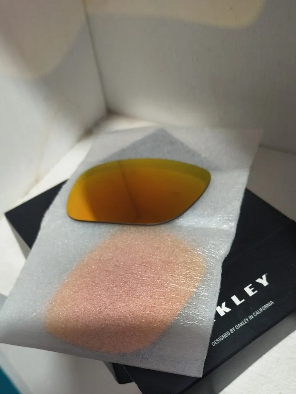 ALK Prizm Ruby Polar Replacement Lens - Oakley.